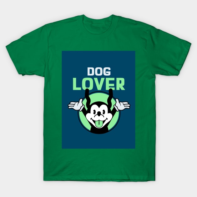 Love Dog T-Shirt by François Belchior